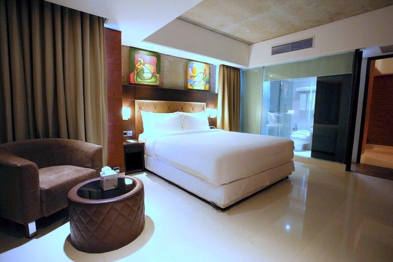 The Olives Hotel Dhaka Bagian luar foto
