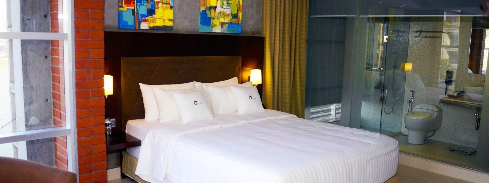 The Olives Hotel Dhaka Bagian luar foto