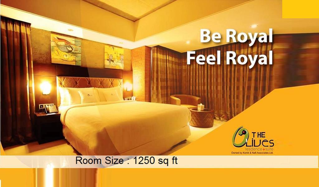 The Olives Hotel Dhaka Bagian luar foto