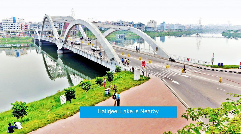 The Olives Hotel Dhaka Bagian luar foto