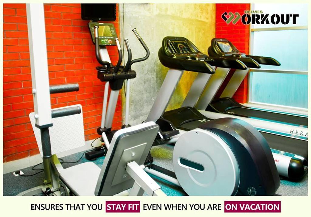 The Olives Hotel Dhaka Bagian luar foto