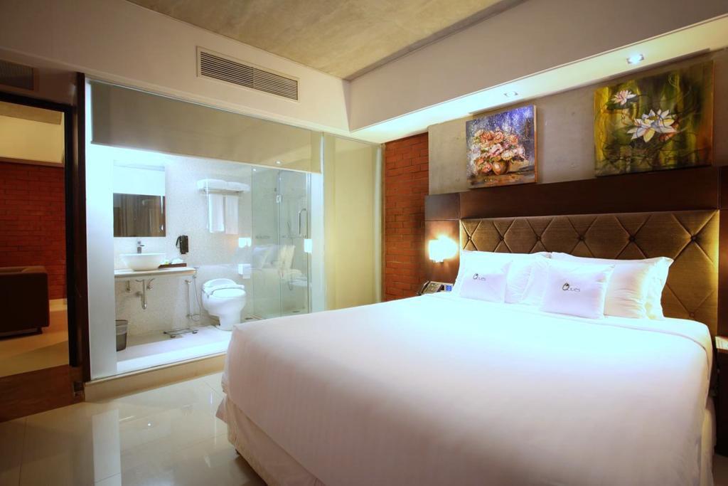 The Olives Hotel Dhaka Ruang foto