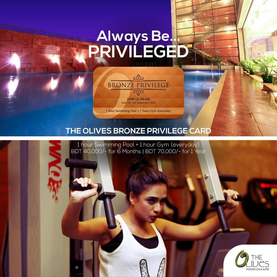 The Olives Hotel Dhaka Bagian luar foto